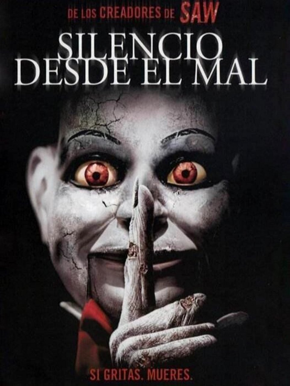 恐怖电影推荐——《死寂》 恐怖指数:9999 血腥指数:9999