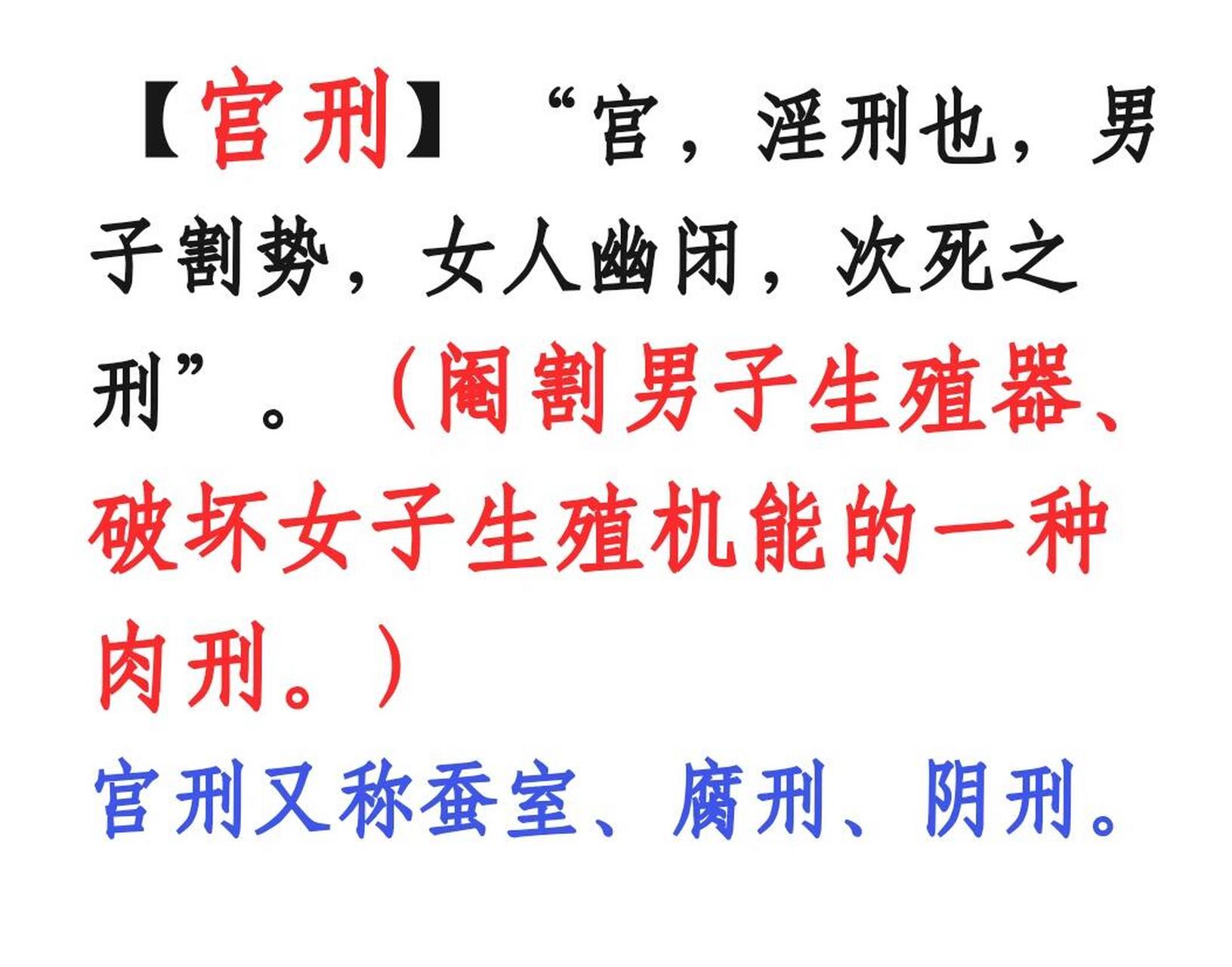 宫斗惩罚篇