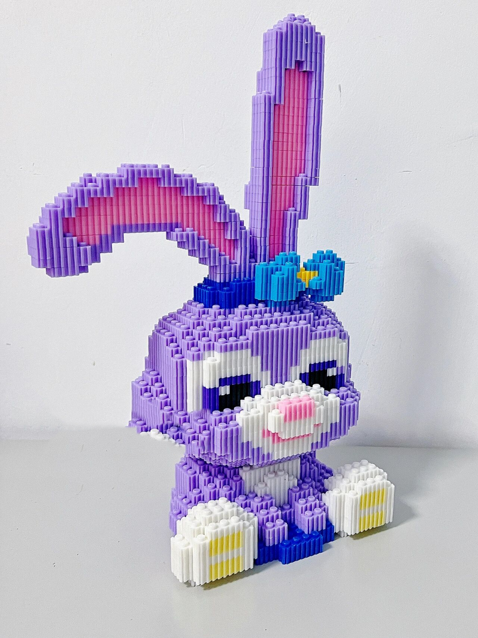 星黛露微颗粒积木77图纸教程分享 7915国庆放假家里喜事比较多