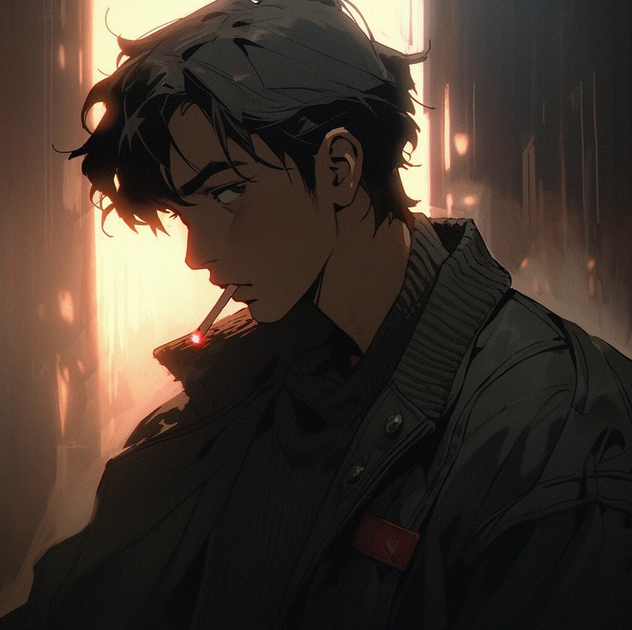 帅的深沉!超酷男生头像90