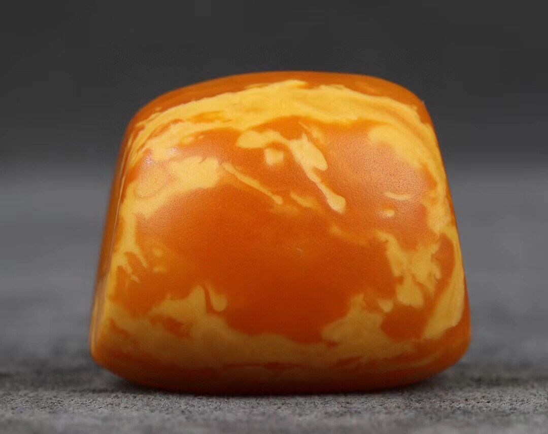 蜜蜡马蹄珠子 结缘价:268/克9215 极品老蜜蜡马蹄珠 中东老蜜蜡