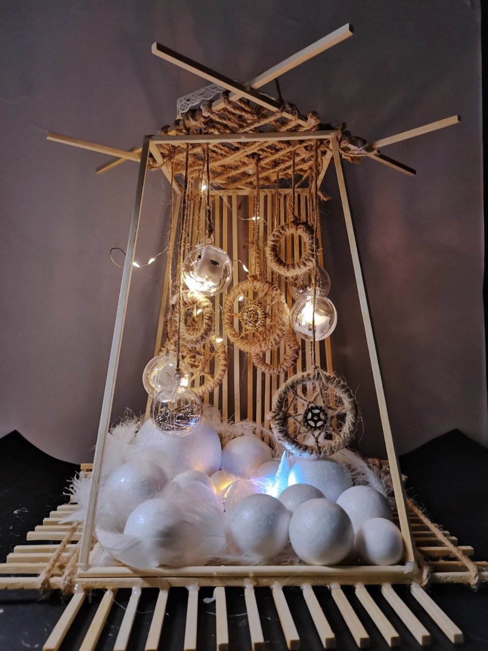 立体构成96|线立体构成96 96线立体构成作业:《悬》 00准备