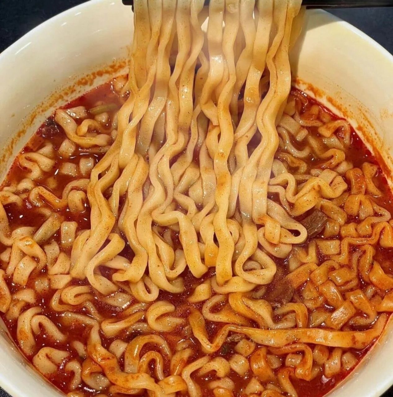 uu们 有什么泡面是图中这种面吗?