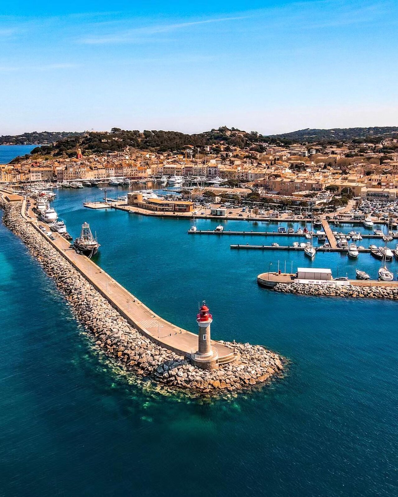 海岛天堂——法国南部的圣特罗佩