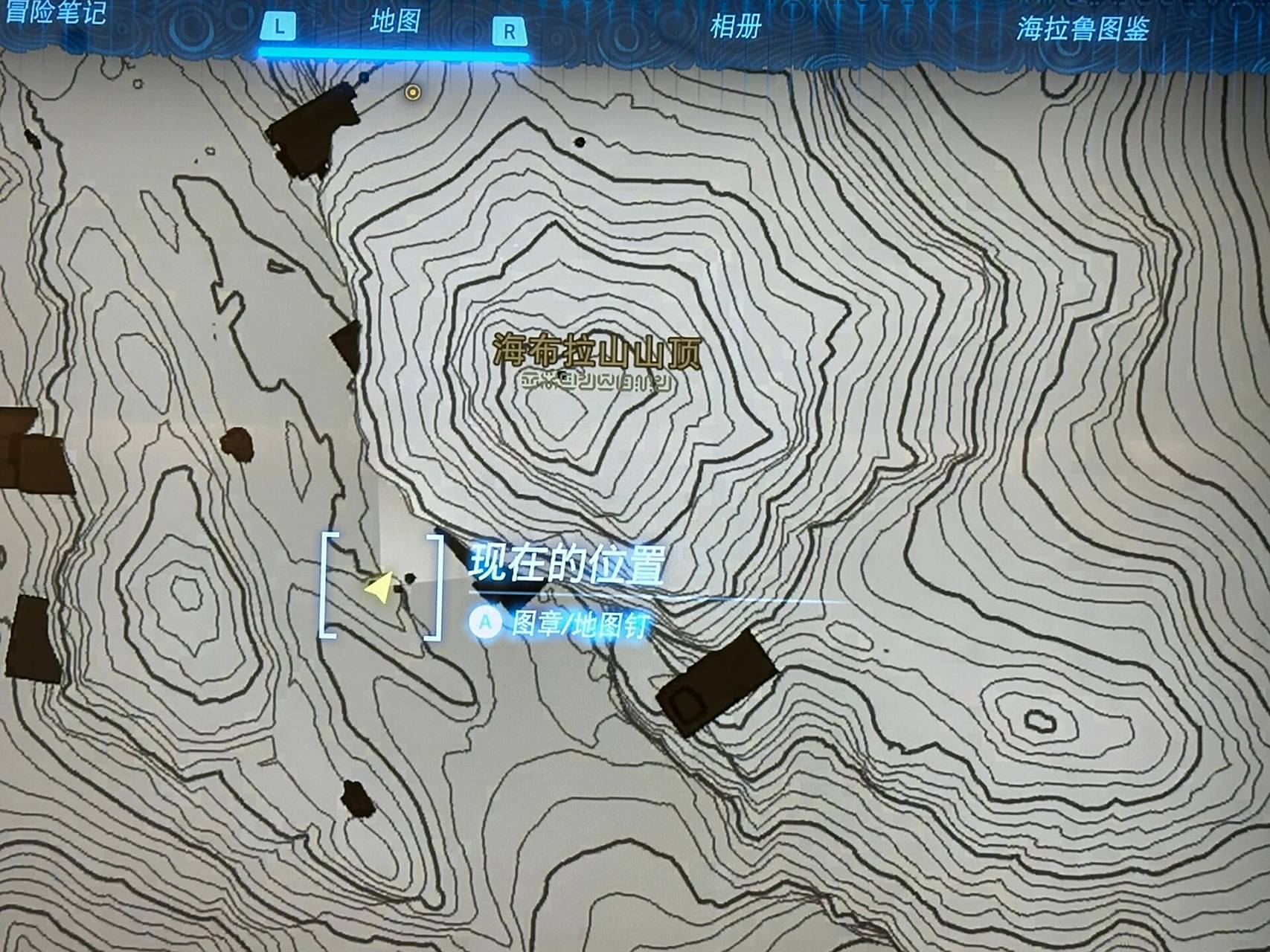 王国之泪 海布拉山呀哈哈求方法 需要把下面那只运送到上面 目前想到