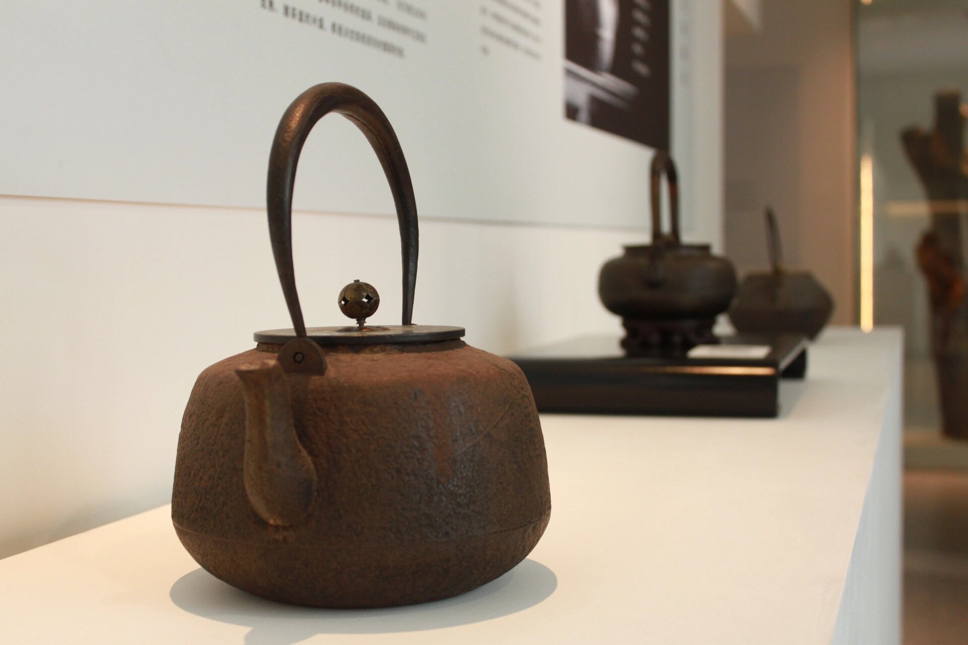 泡茶利器—日本老铁壶