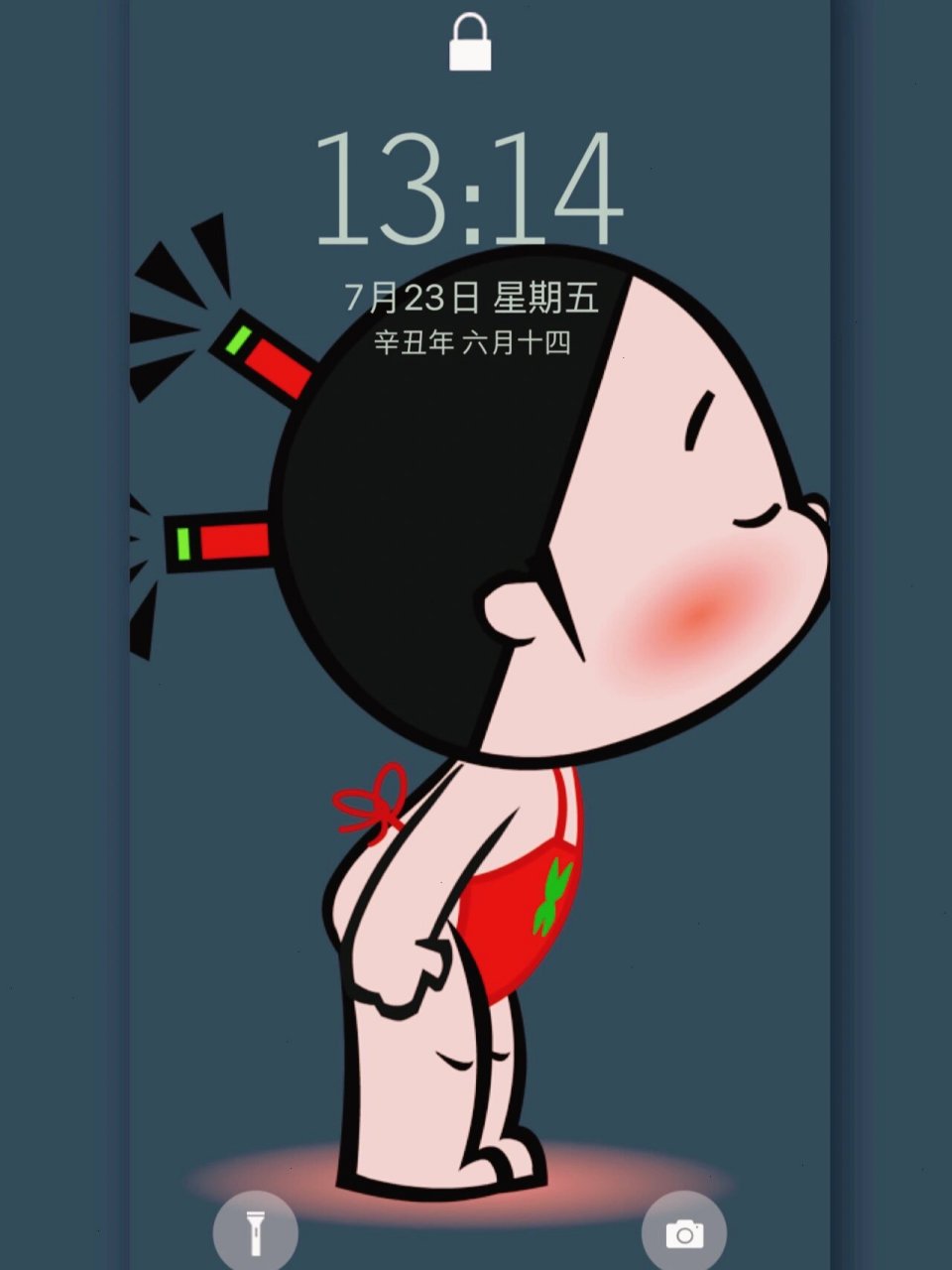 小破孩壁纸