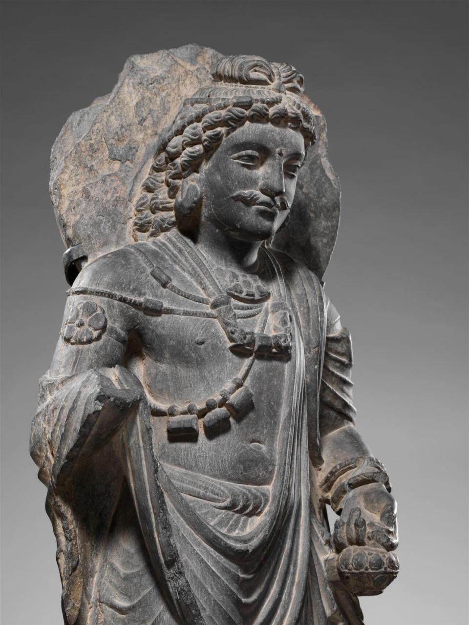 犍陀罗国,公元前6世纪已经在印度半岛,也就是今天的南亚次大陆存在