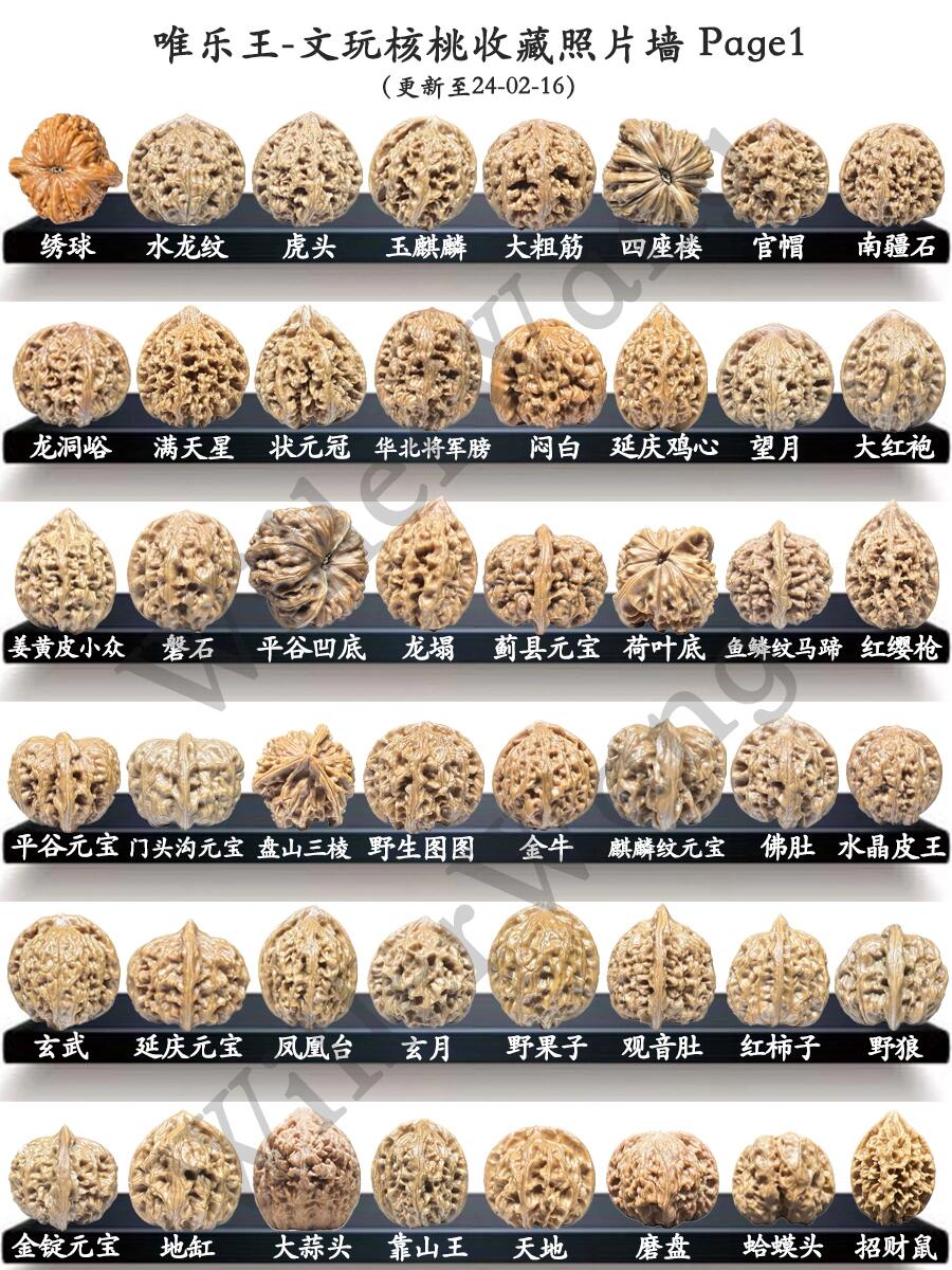 我的文玩核桃图鉴