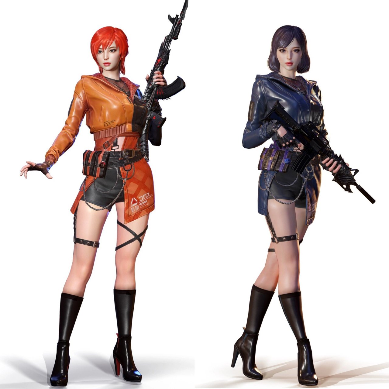 每天认识一个cf女角色---虎妞(39)