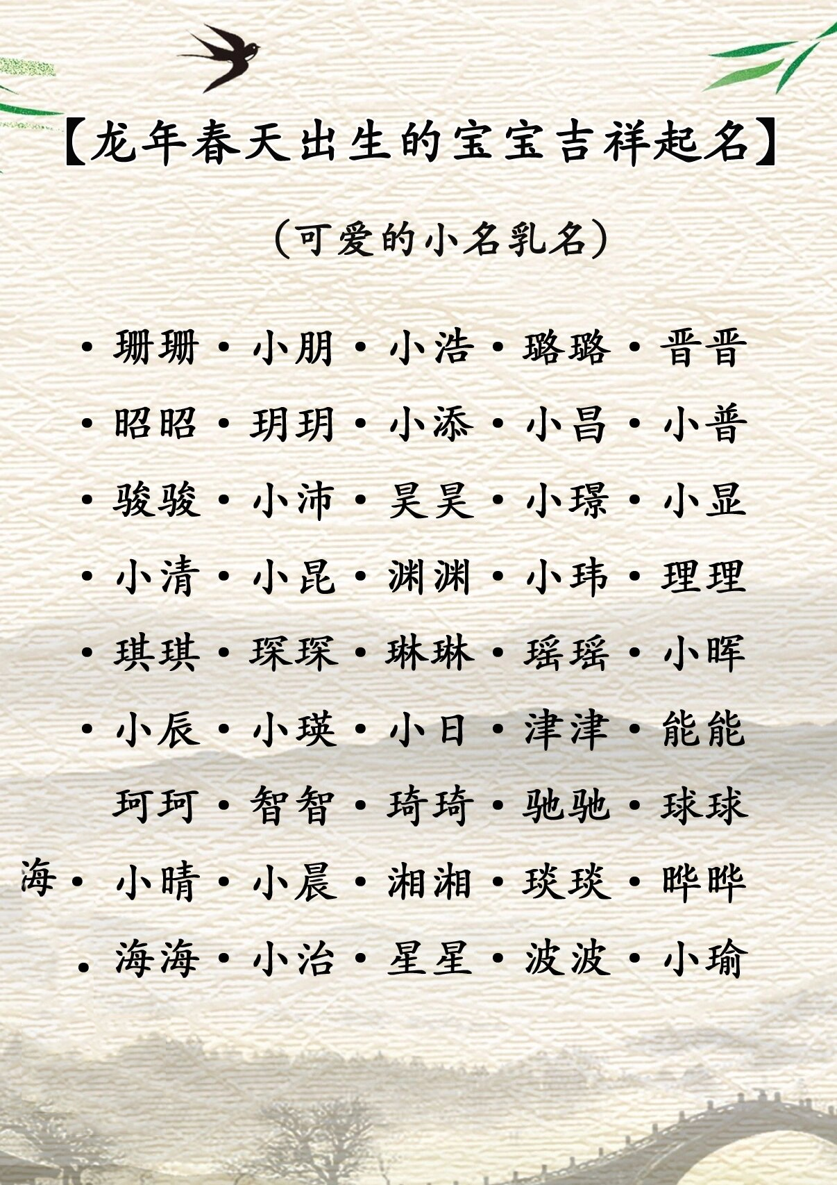智字起名字大全男孩