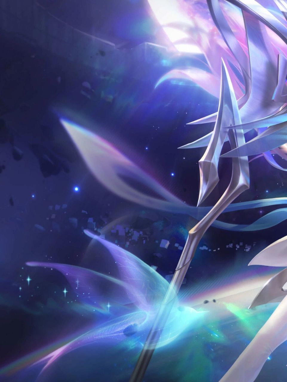 王昭君新皮肤星穹之声-高清无水印海报