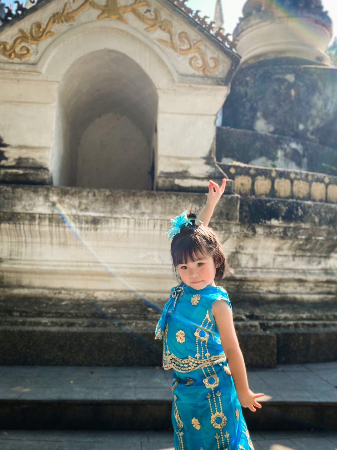 来西双版纳的第一天就去了曼听公园,说实话什么也没