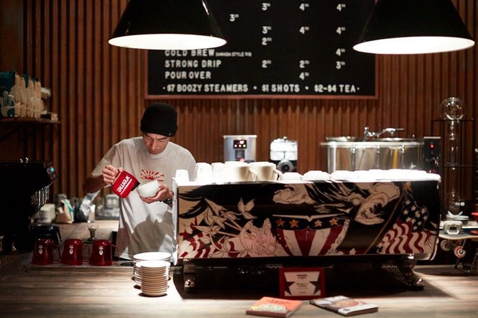 每天认识一台咖啡机:黑鹰va388 星巴克甄选店同款咖啡机!