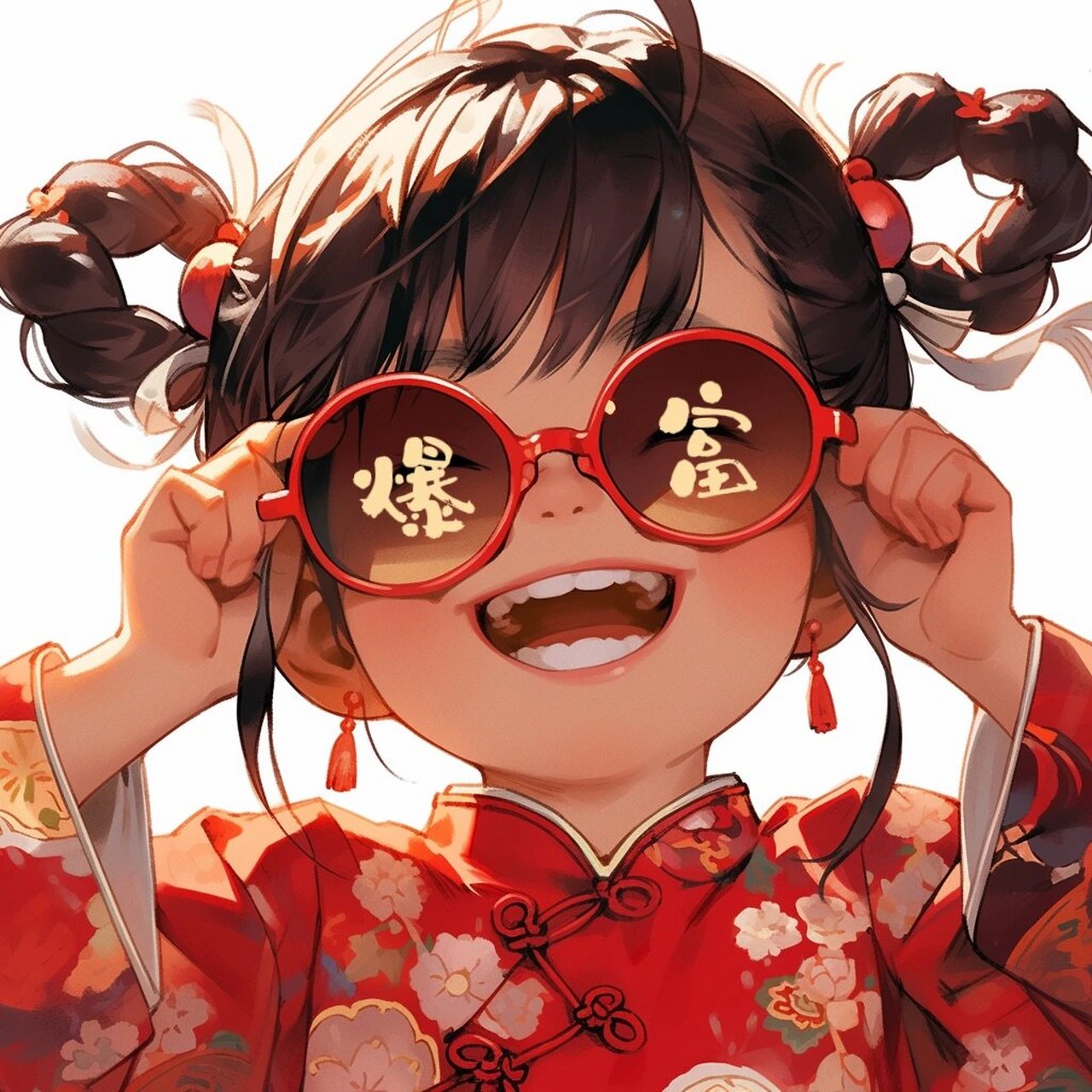 头像|新年转运头像,祝大家新年都能发财暴富