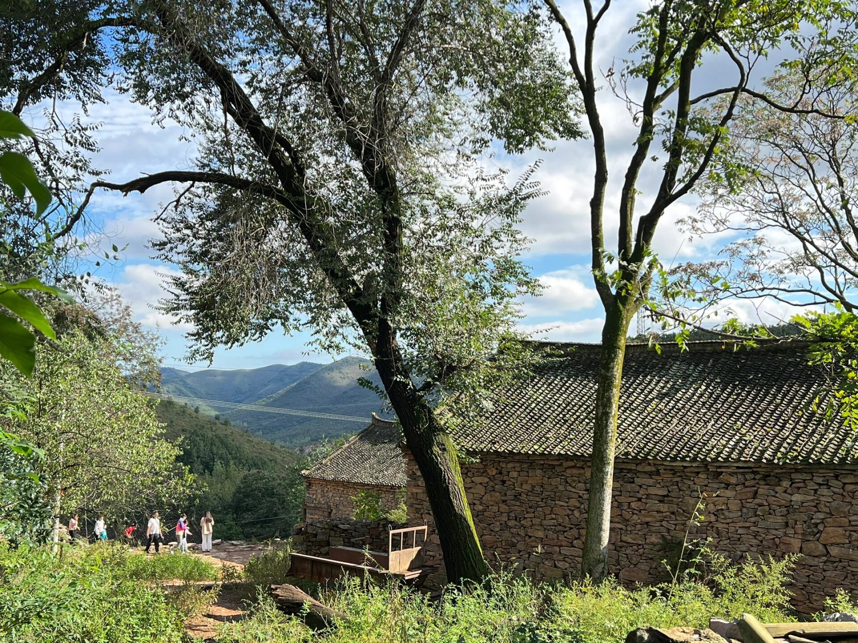 探秘石头村 9115河南～南阳～内乡石头村