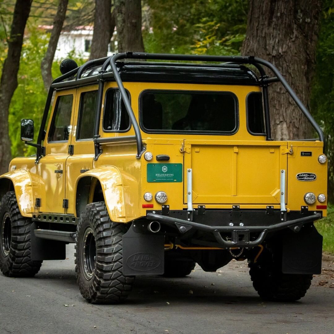 land rover defender 110 路虎卫士 110 硬朗霸气