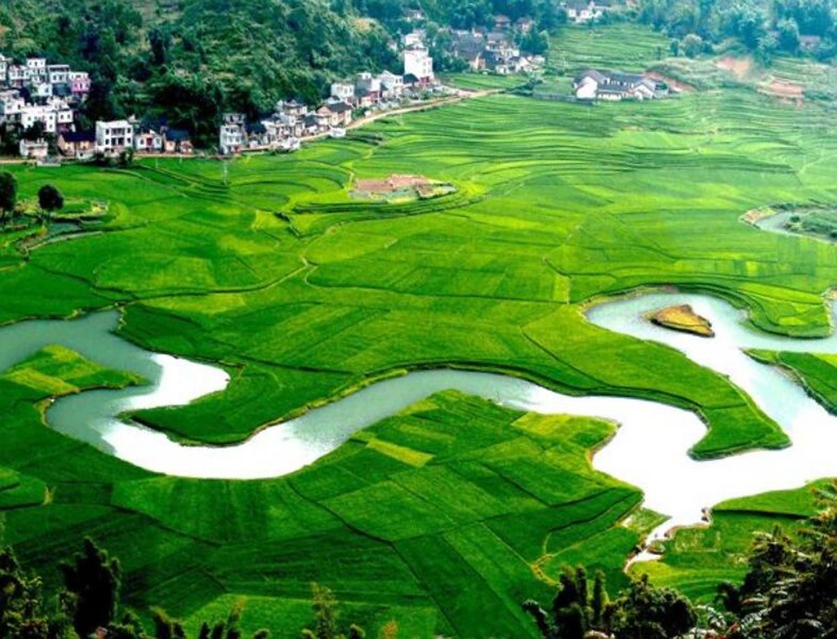 世界著名的长寿之乡---广西巴马 广西巴马瑶族自治县是世界著名的长寿