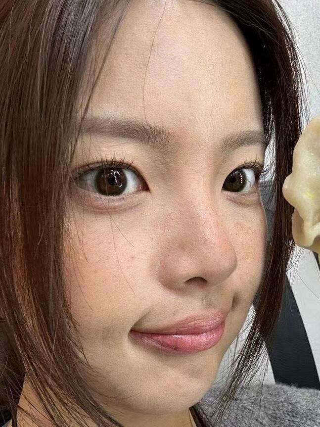 杨超越怼脸图,这颜值属于什么水平?