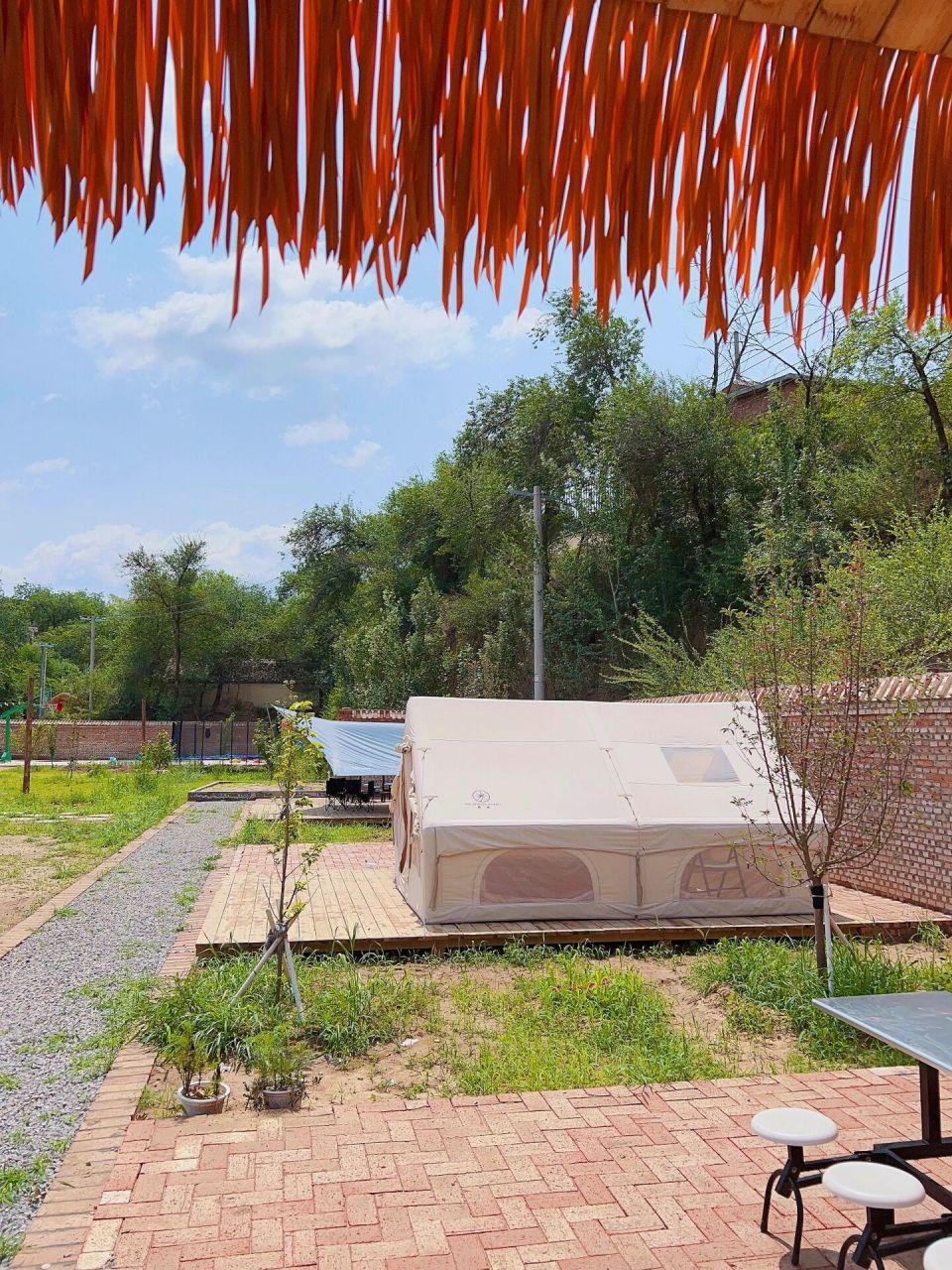 赤峰|"松林山庄"——避暑窑洞 农家乐