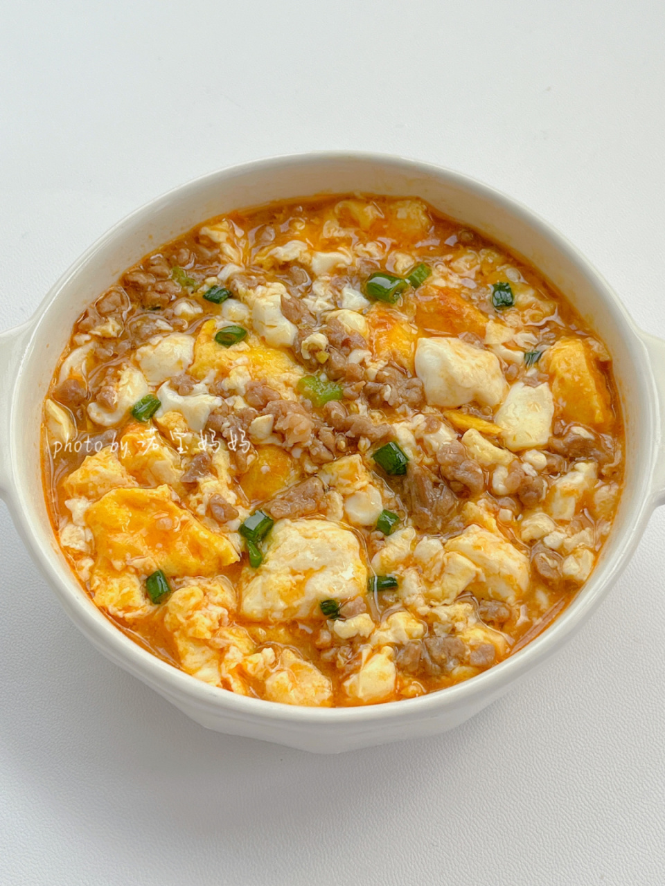 12m 辅食|肉末豆腐抱蛋6015鲜嫩爽滑 巨下饭7515 宝宝胃口不