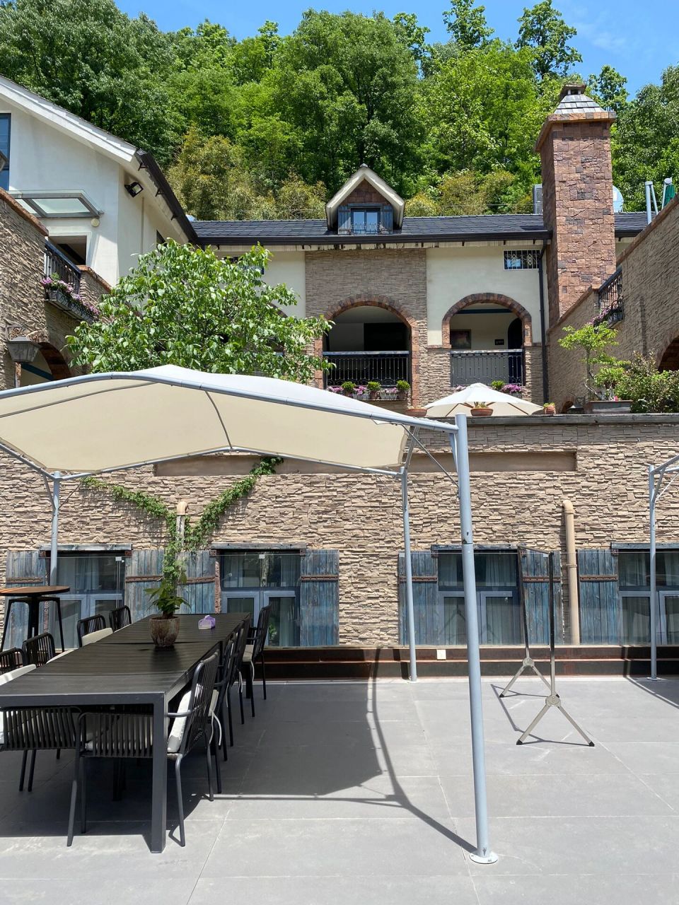 去重渡沟一定要住的民宿   来重渡沟两次,都是住的这家民宿,名字叫