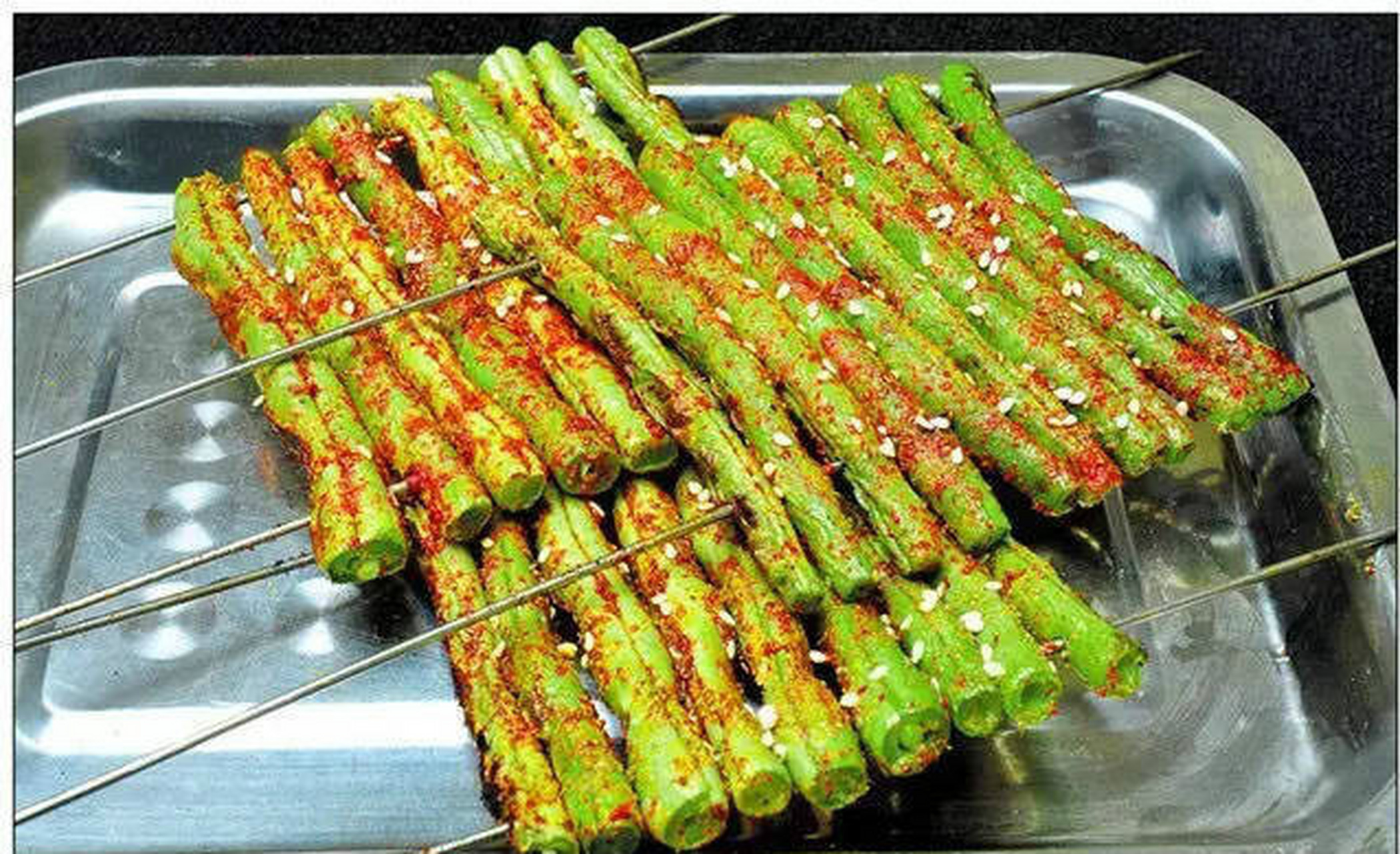 烧烤界地位最高的九大素菜.