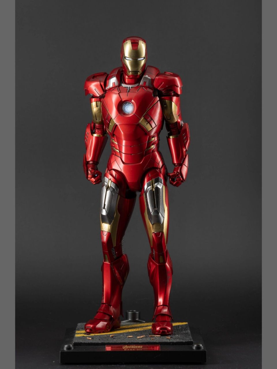 ht 钢铁侠 mk7 hot toys 钢铁侠 mk7 分享,希望大家能喜欢