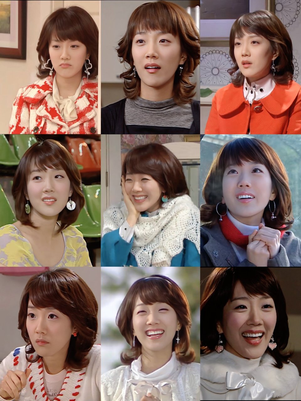 《搞笑一家人》徐敏静服装,耳饰整理分享篇  	 徐老师好甜啊,最喜欢她