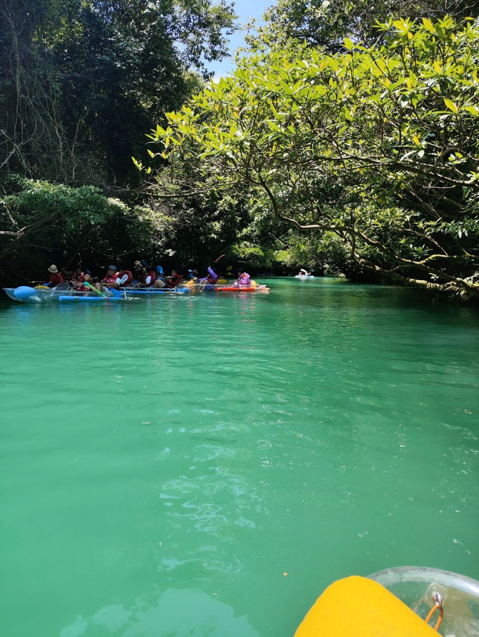 小七孔游览导图,拿走,不谢 夸一夸睿景酒店,升级房间不说,还可以看到