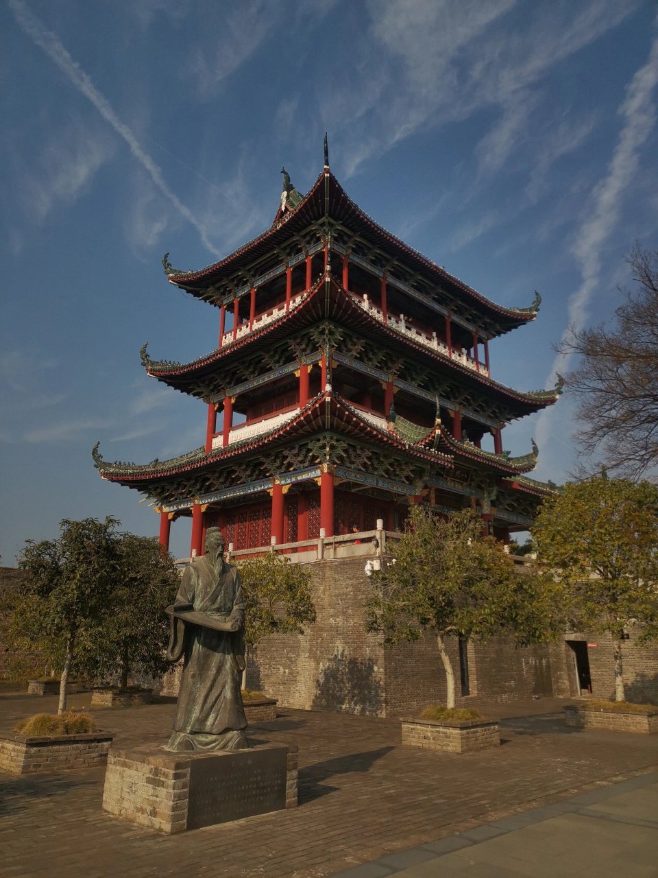 赣州本地必打卡的景点 赣州本地古建筑之一,八镜台,位于赣州市城北的