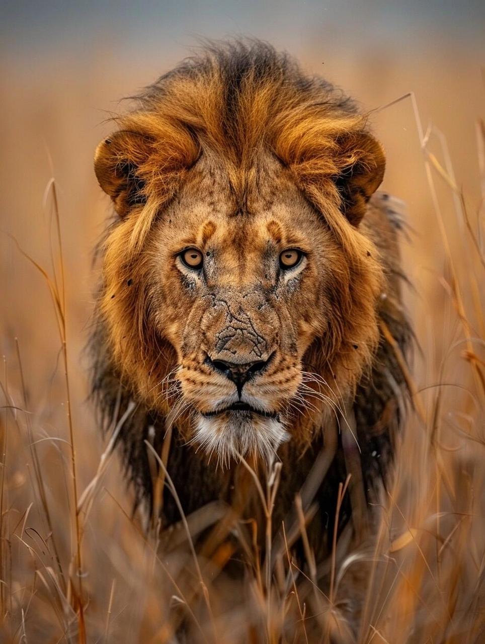 ai 摄影|非洲野生动物:狮