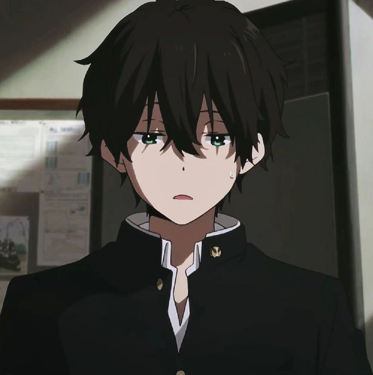 高冷丨动漫男头 折木奉太郎丨专场 出处:《冰菓》