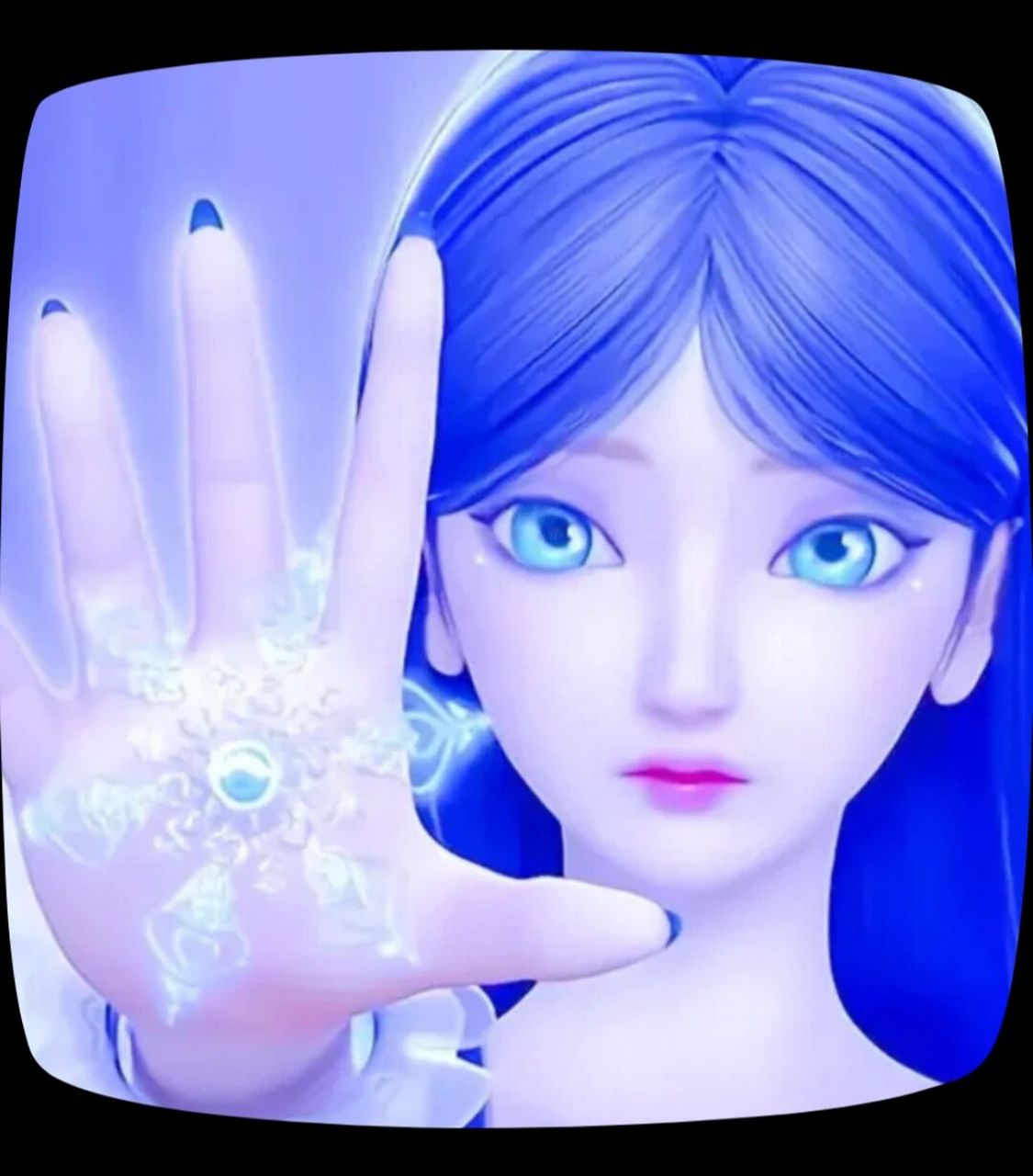 有谁要看冰公主的丑照吗