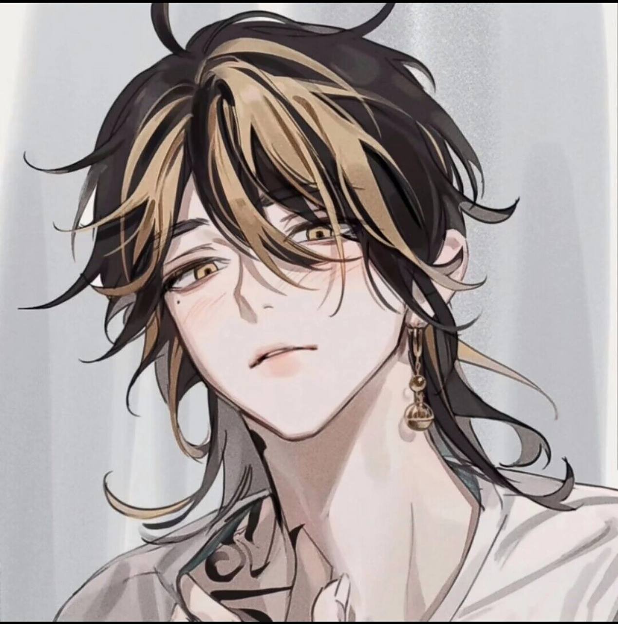 冷调痞帅动漫男头 人山人海人来人往,自尊自爱自由自在