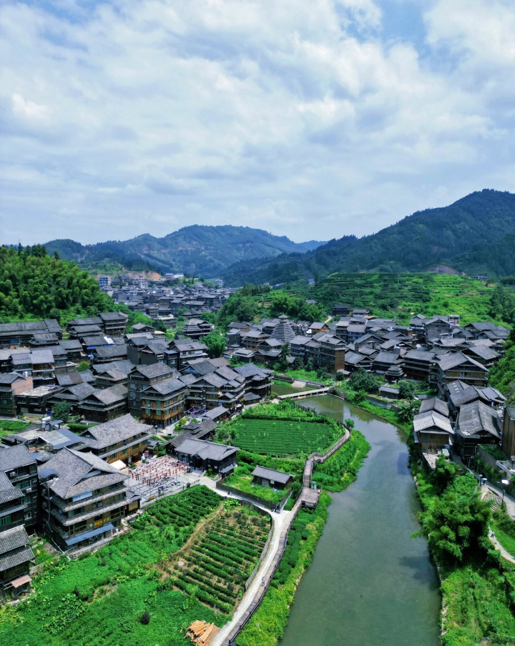 广西程阳八寨如此小众美好,我不许你不知道 坐标:广西·柳州·程阳