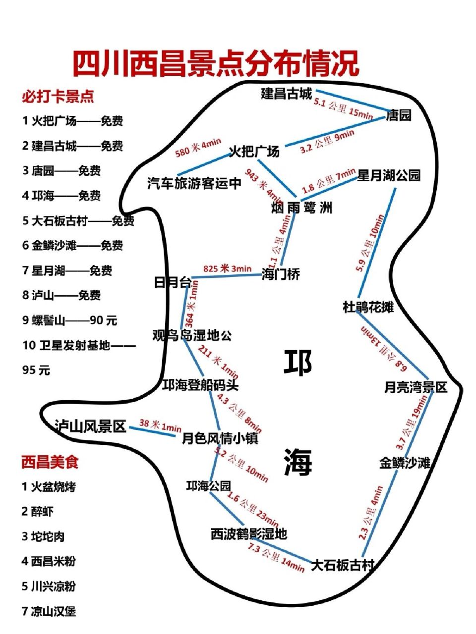 四川西昌地图位置图片