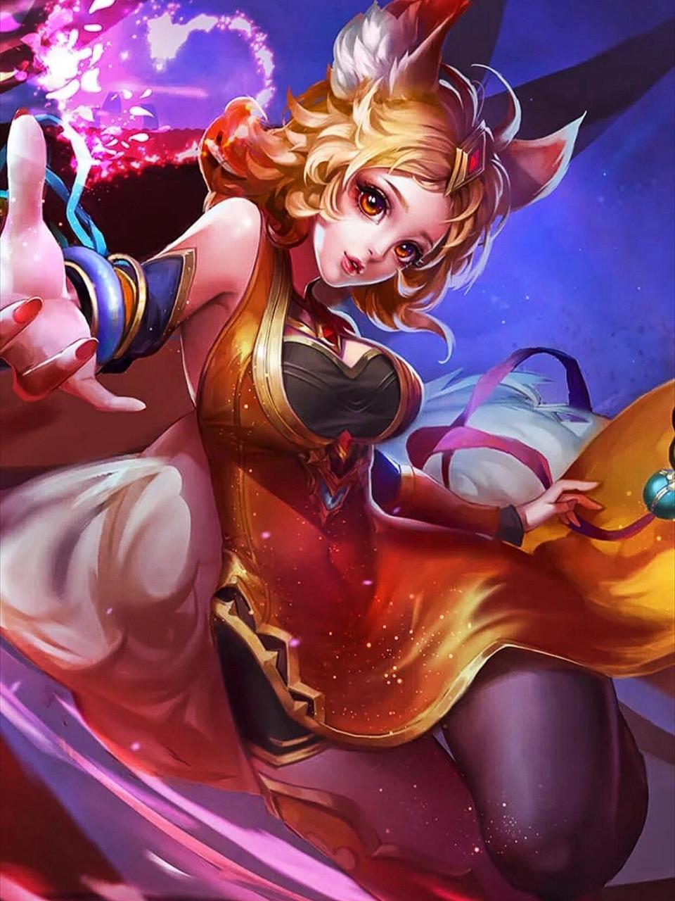 每天认识一个游戏角色●妲己 姓名:妲己 性别:女 类别:法师 原型:商