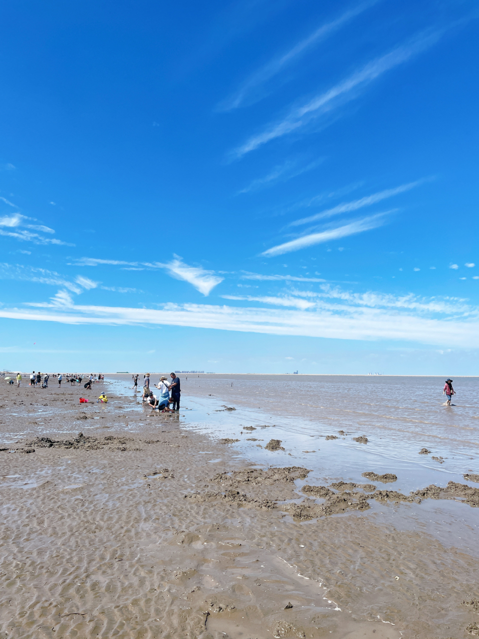 天津赶海|东疆免费赶海好去处,附带攻略必  我真是憋着想去赶海好久了
