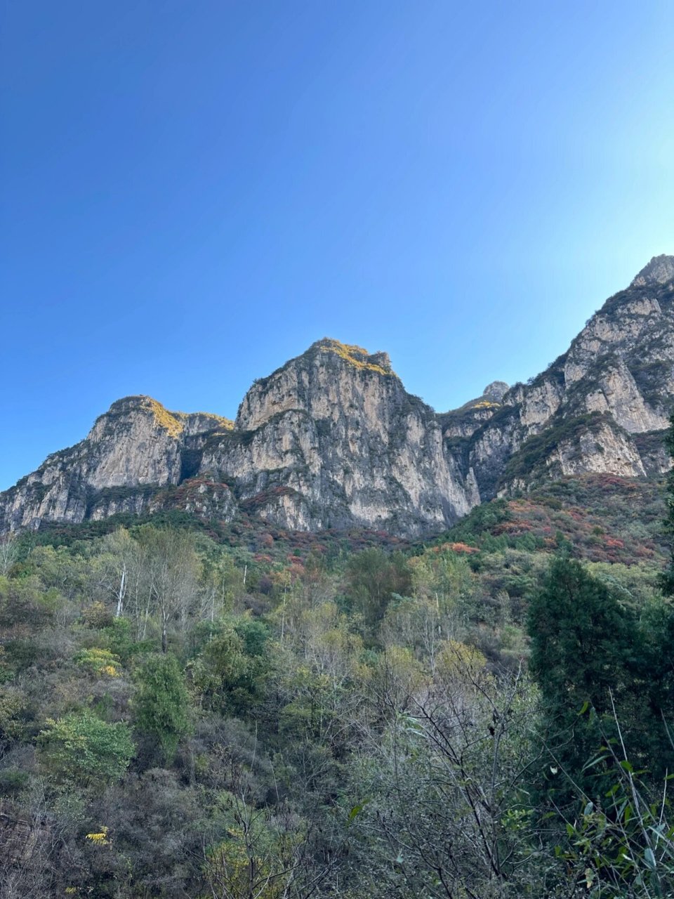 秋沟景区游玩攻略图片