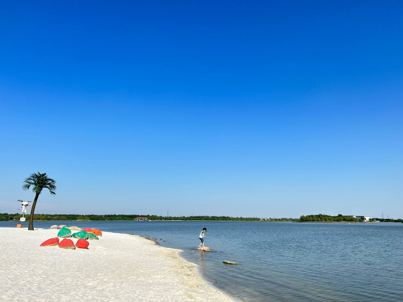 天津武清南湖公园又有新乐园了!