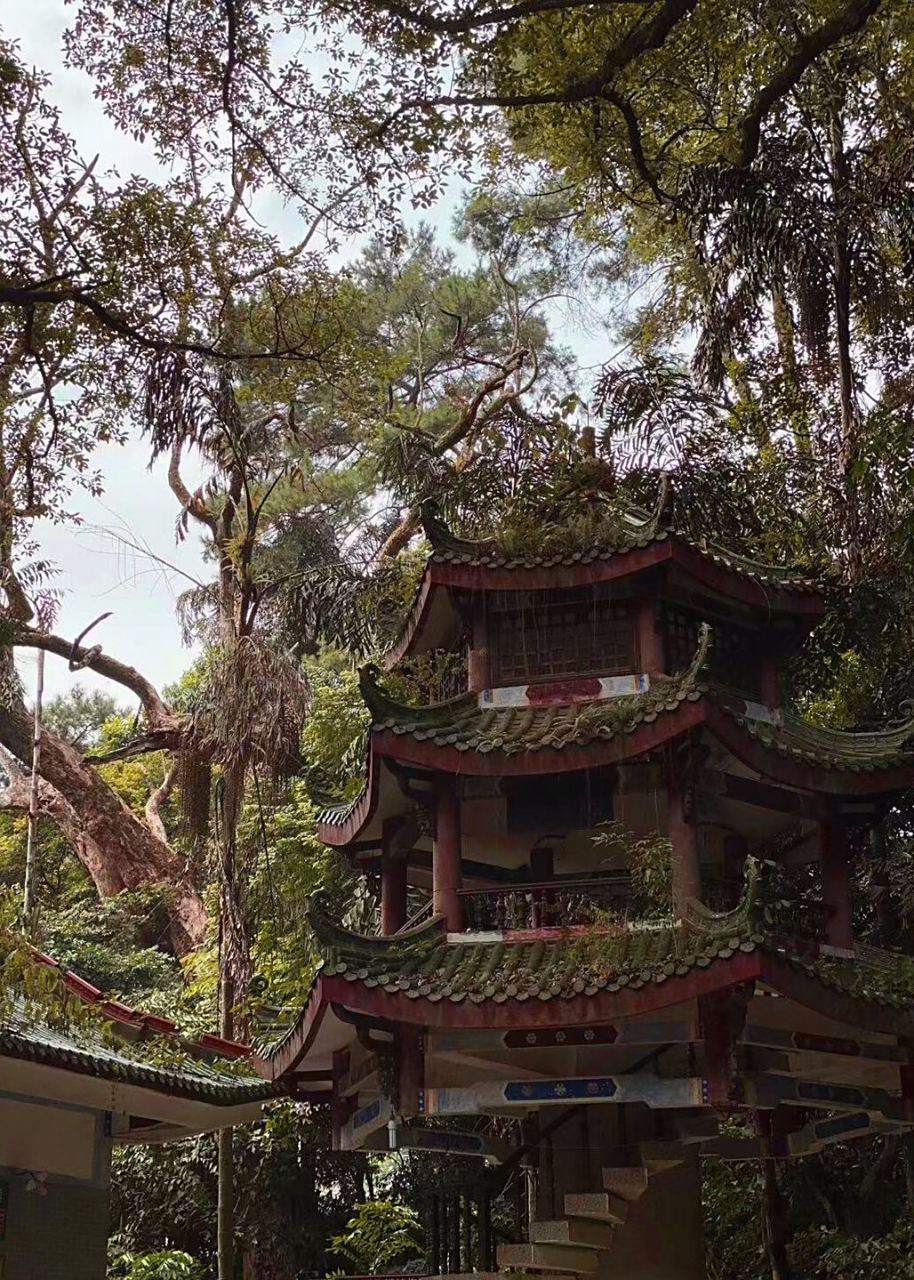 桂平西山位于广西贵港市桂平市区内,是国家4a级旅游景区,是岭南佛教