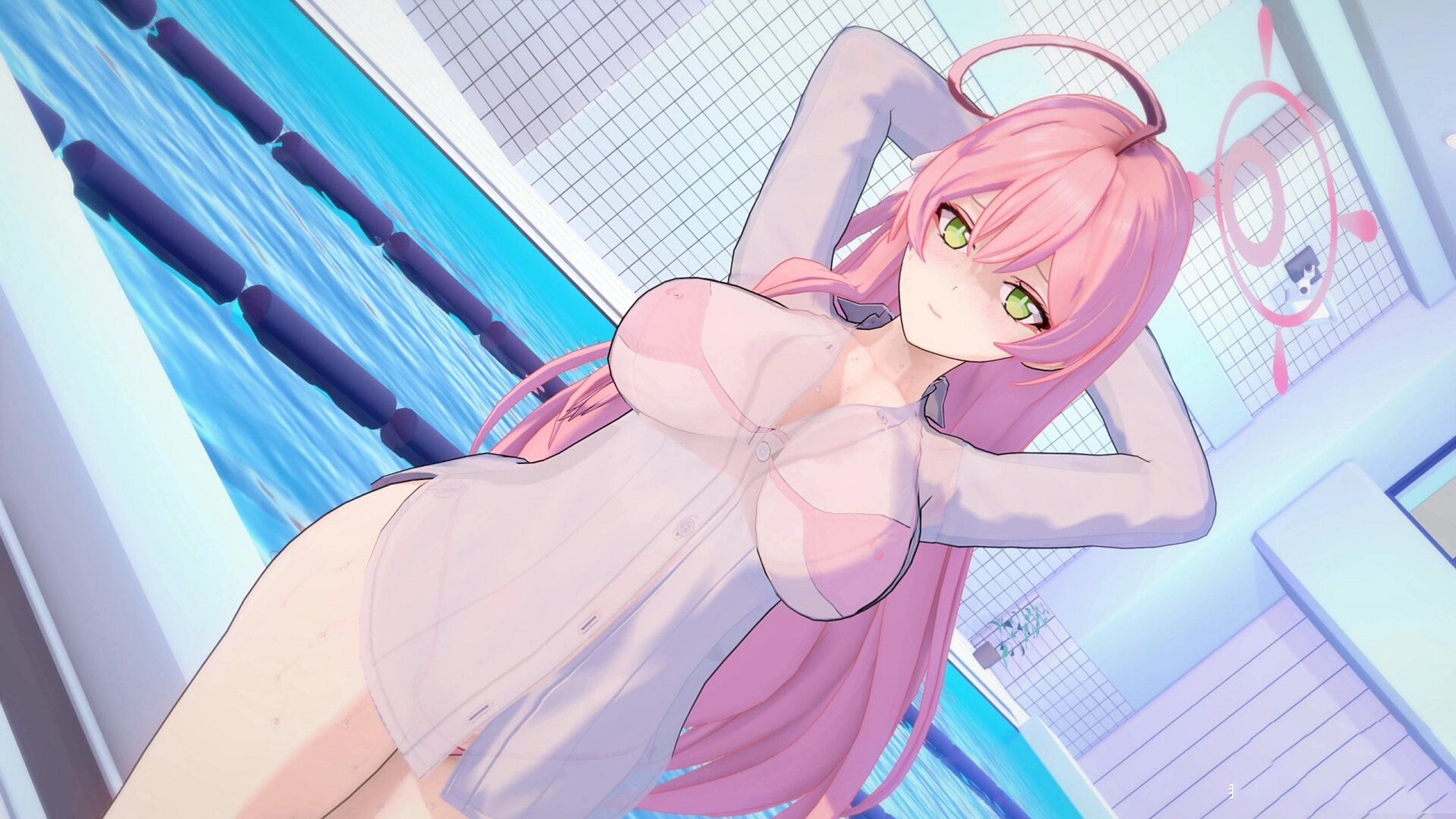 【碧蓝档案】花子泳装