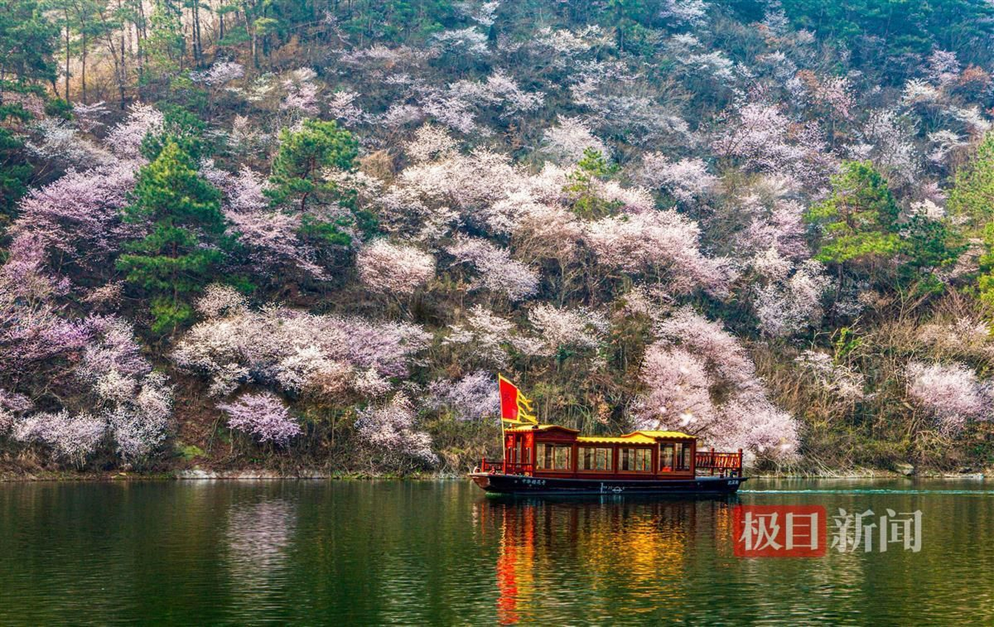 武汉清凉寨风景区图片