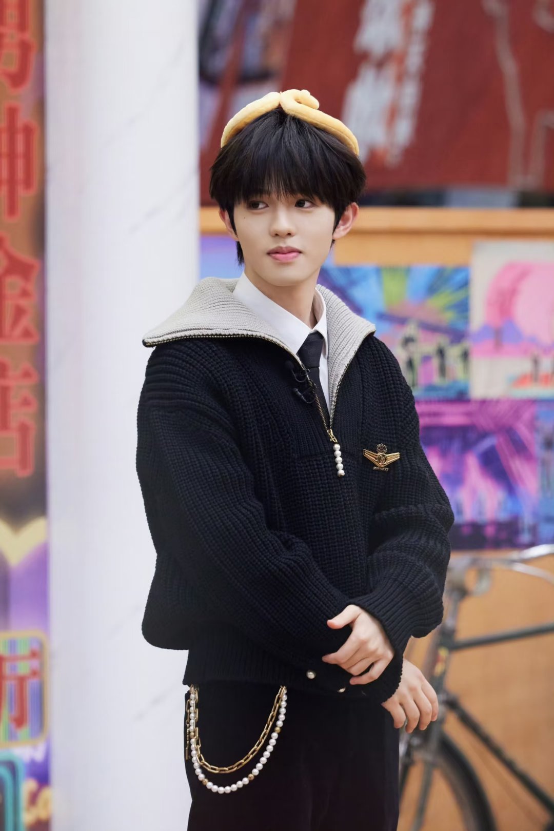 李昊##李昊声生不息##李昊声生不息大湾区季#他的歌声清亮悠扬铣构