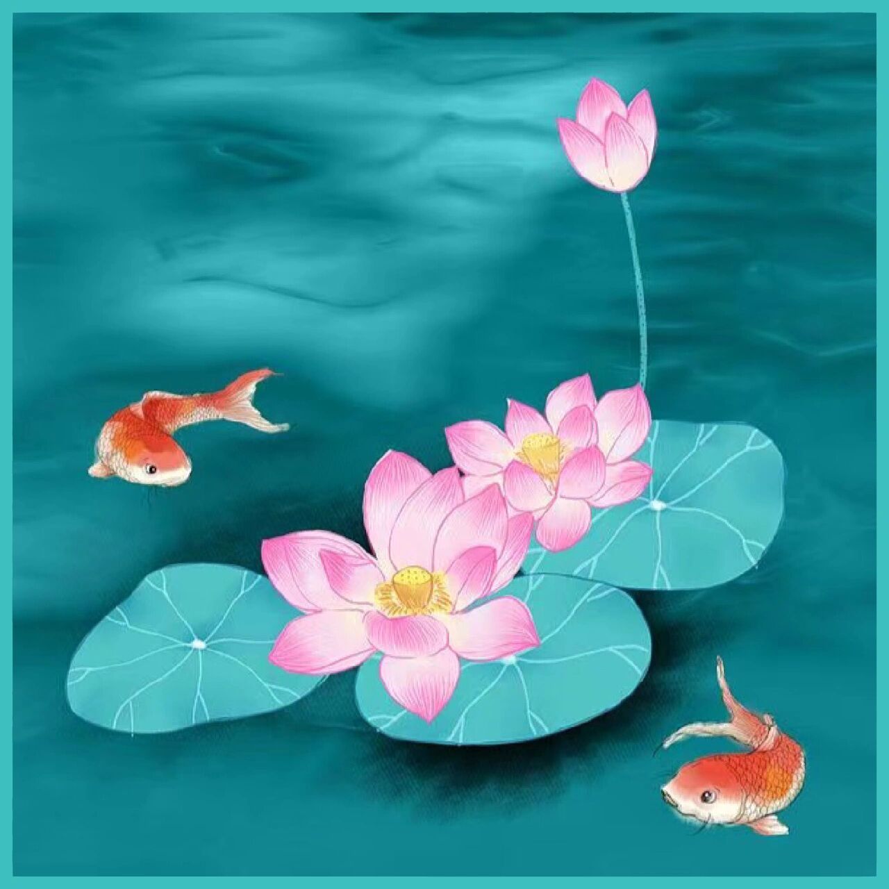 荷花头像 和气生贝才 不喜欢用人物做头像的女生可以选荷花🪷图片 	