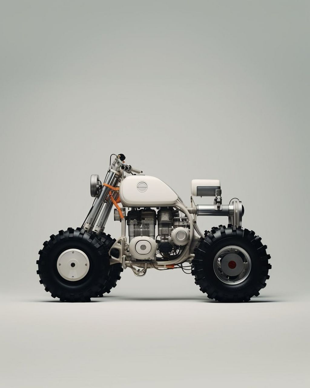 创意设计 | 复古小摩托 你最喜欢哪一款呢?