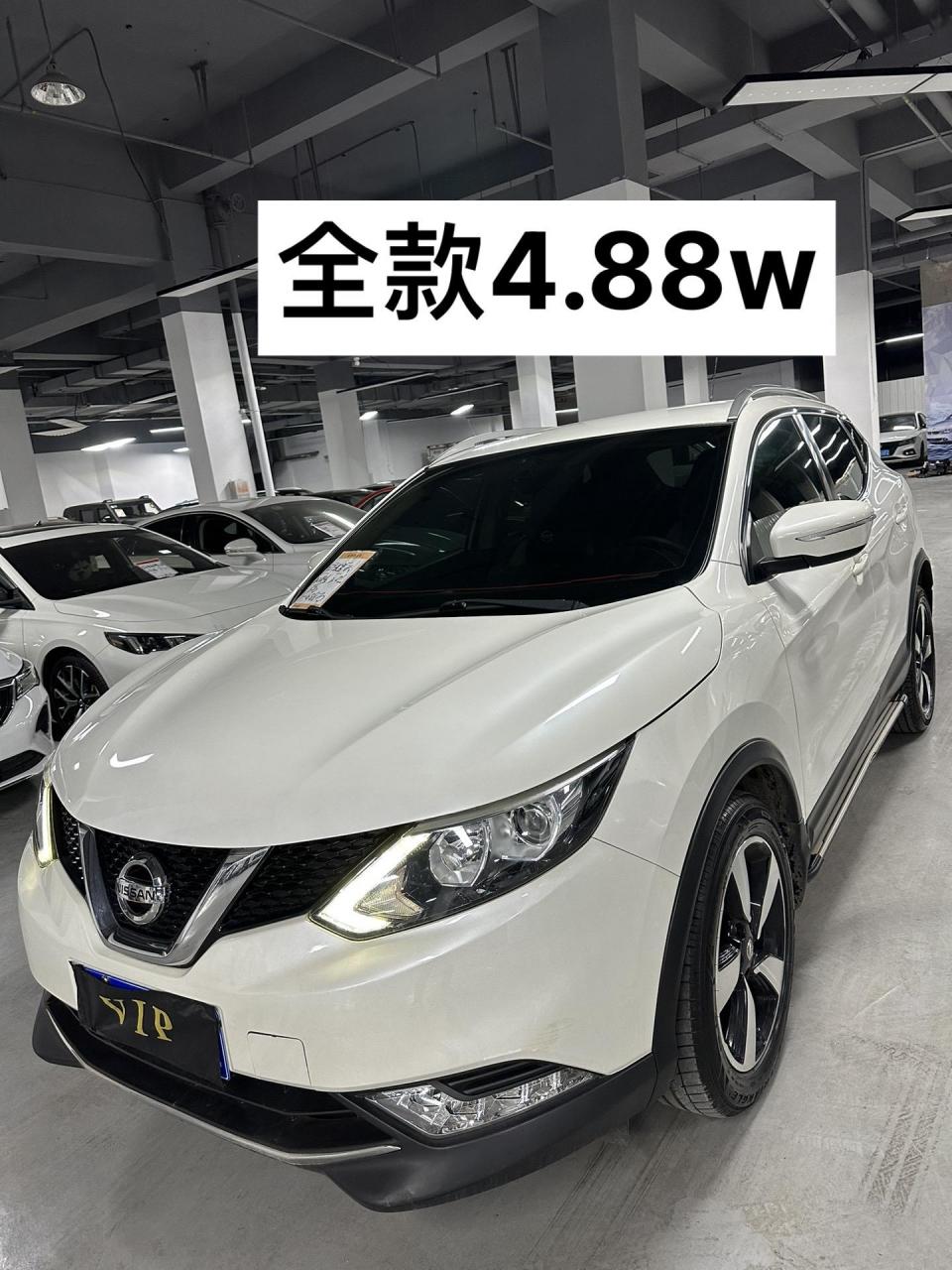 88万 2018年日产逍客,自动2.0l,云户,曲靖提!