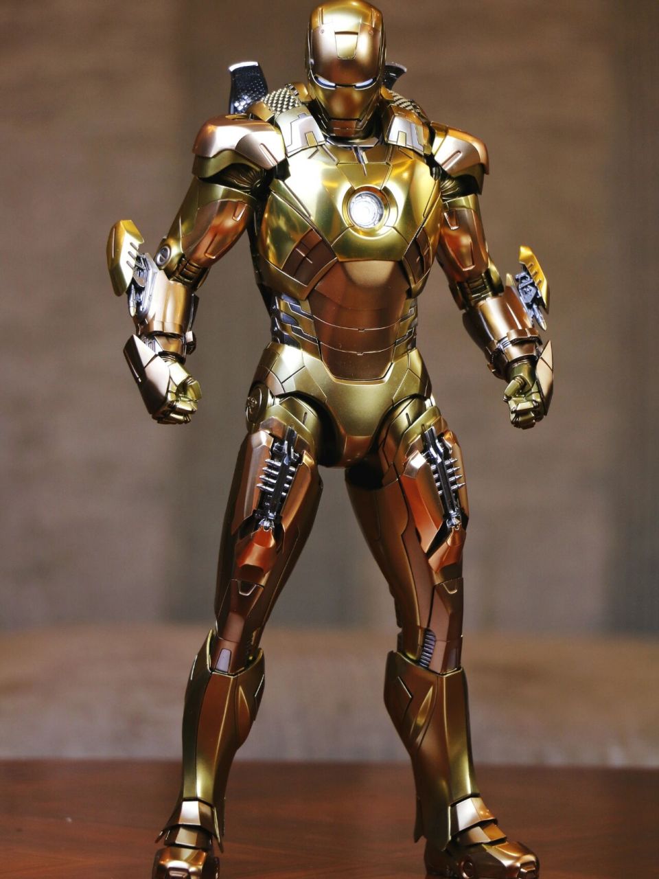 hottoys mk21 合金 #hottoys