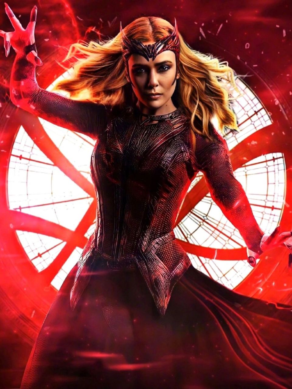 奥妹与漫威再签合约,绯红女巫即将回归 在电影《奇奇法师2》中 寻子心